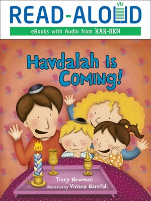 cover image of Havdalah Is Coming!